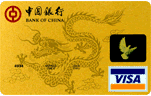 中國(guó)第一張以中國(guó)龍為卡面的信用卡
