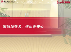 [FLASH短片播放]密碼加簽名，使用更安心